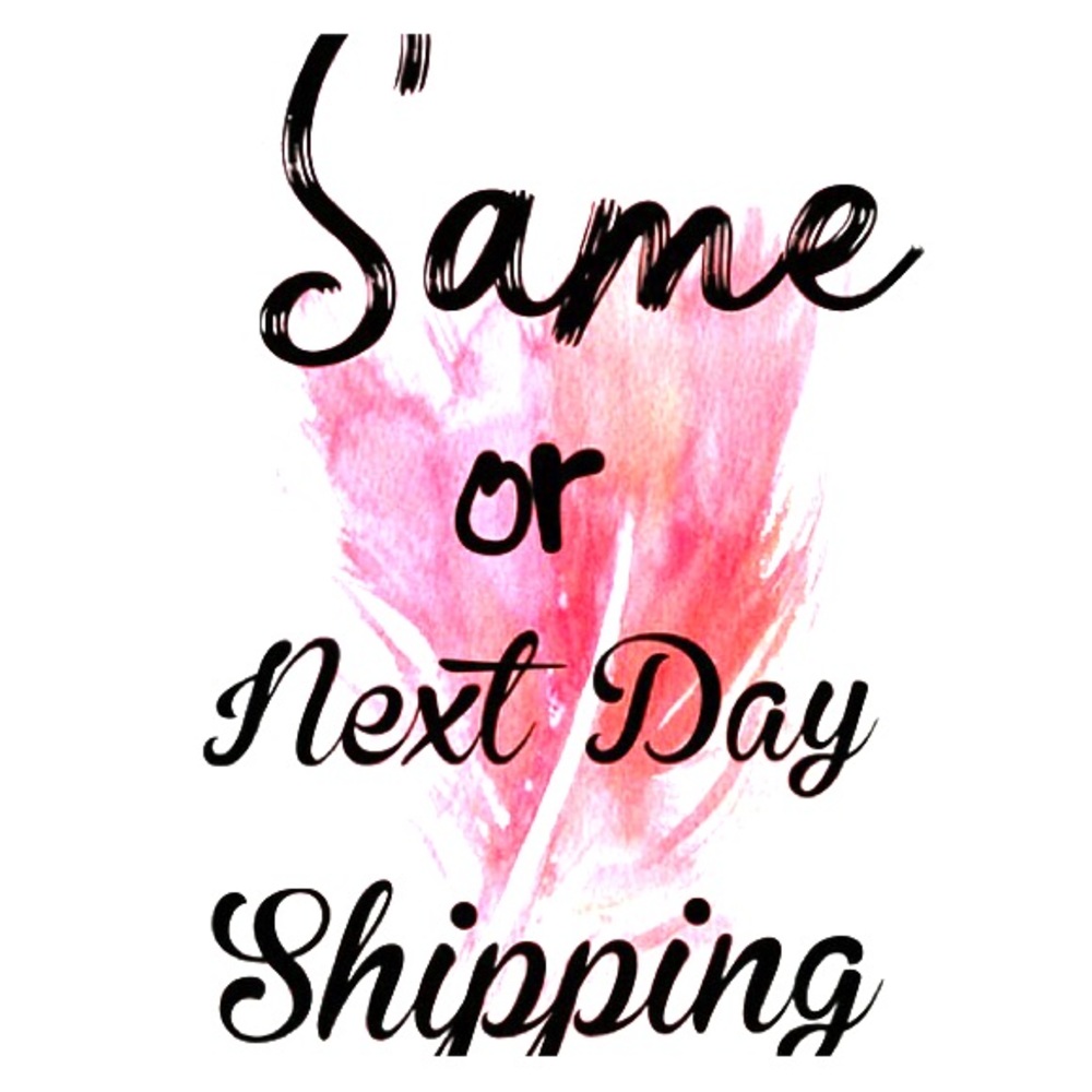 Ships same day or next day for all purchases!
